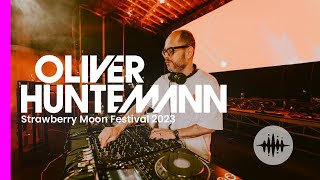 OLIVER HUNTEMANN  Techno Set  Strawberry Moon Festival 2023 Brisbane Australia [upl. by Siahc]