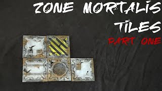 Necromunda Terrain Tutorial  Zone Mortalis Tiles Part 01  Warhammer 40K Kill Team Necromunda [upl. by Ossy]