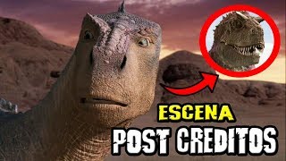 LA ESCENA POST CRÉDITOS QUE NUNCA VISTE DE DISNEY DINOSAURIO [upl. by Ideih270]