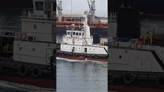 Harbour tug Vessel [upl. by Myo266]