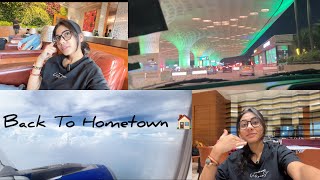 vlog117  Returning Home 🏠 For Durgapuja 2024❤️ sanchari hindivlog [upl. by Adlih]