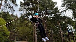 Peat Rigg Zipline  Year 6 2021 [upl. by Pietje]