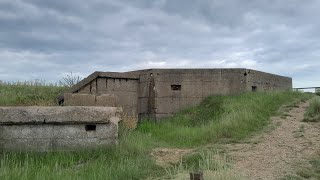 Bawdsey Battery at East Lane Suffolk [upl. by Verras]