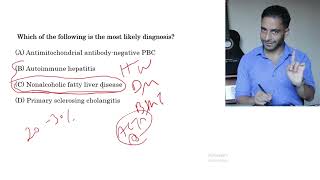 Residency Tricks quot12quot  NAFLD vs Autoimmune hepatitis  سوالف مقيمين [upl. by Elleiand]