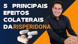 5 principais efeitos colaterais da Risperidona [upl. by Stewart]