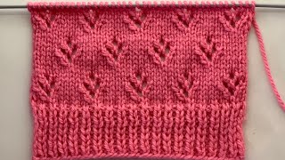 Knitting Beautiful Pattern For SweaterJacket [upl. by Yllor149]