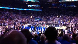 Amway Center Opening Night Dedication [upl. by Ahsinaj]