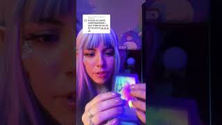 Reading your fortune 🔮 asmr tarotreading asmrtarotreading [upl. by Beaston]