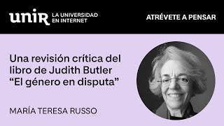 Análisis sobre la identidad de género con María Teresa Russo  Atrévete a pensar [upl. by Gerhardine]