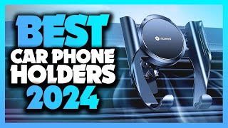 Best Car Phone Holder in 2024  Must Watch Before Buying [upl. by Ednyl]