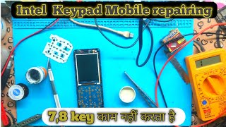 FIX B355 KEYPAD PROBLEM [upl. by Aihsilat996]