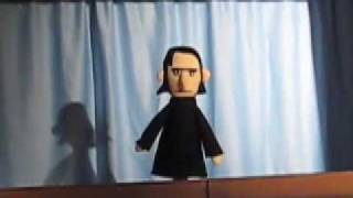 Potter Puppet Pals Live at Middle East Yule Ball 07 PART 1 [upl. by Kopp]