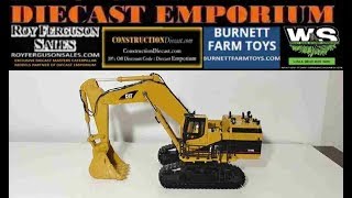 Diecast Masters Caterpillar 5110B Excavator [upl. by Justinn]