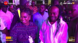 Daddy Lumbas entry  Daddy Lumba  60 Birthday Bash [upl. by Gwyneth]