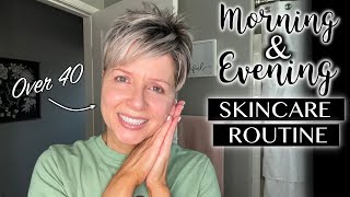 Current Skincare Routine 2024  Over 40 [upl. by Namzed]