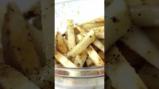 Air Fryer Steak Fries from Scratch [upl. by Enel]