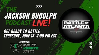 The Jackson Rudolph Podcast LIVE  Get Ready To Battle [upl. by Samp]