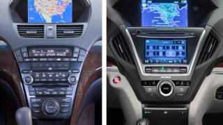 2013 mdx vs 2014 mdx [upl. by Siri]