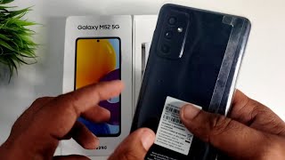 Samsung Galaxy M52 5G Amazon Sale Unboxing  Review Camera Pubg Gaming Test [upl. by Dillon]