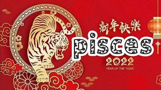 PISCES  PERUNTUNGAN SHIO MACAN AIR 2022 [upl. by Oranneg980]