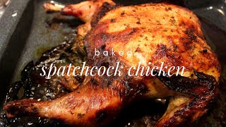 ROASTED SPATCHCOCK CHICKEN RECIPE  Glutenfree Candida Diet [upl. by Olathe163]