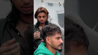 Sukrana🙏🏻🙏🏻 youtubeshorts hairstyleing hairstyle reel hairstyler [upl. by Enenaej]