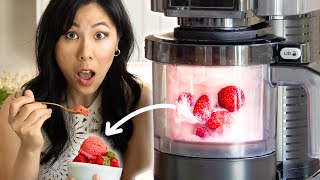 I Tested this Viral 7in1 ICE CREAM Maker [upl. by Ocirne]