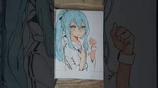 Rimuru drawing 😍😊anime animeart drawing rimurutempest rimuru [upl. by Shara]