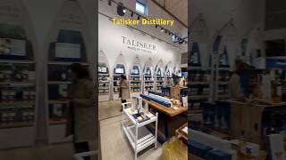 Talisker Distillery travel scotland alcohol whisky sprits tour solo [upl. by Docile]