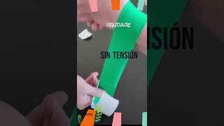 ¡Dolor de Muñeca Aprende un Vendaje Kinesiotape Fácil y Rápido [upl. by Laurent919]