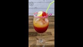 🍹CÓCTEL SAN FRANCISCO SIN ALCOHOL 🍹 Perfecto para Grandes y Pequeños [upl. by Marl]