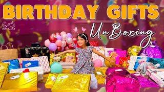 Viyas Birthday Gifts Unboxing  Princess Viya  Infinitum Media [upl. by Iphigeniah]