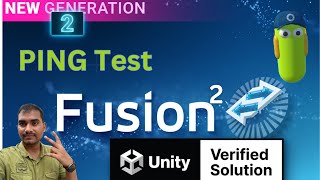 Unity Photon Fusion 2 Ping Latency Basic Tutorial to Test Performance  Nested Mango [upl. by Brenza]