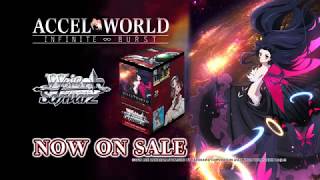 English Edition Weiß Schwarz Accel・World Infinite Burst [upl. by Gareri]