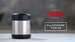 10 oz Vacuum Insulated FUNtainer™ Food Jar [upl. by Grimaud940]