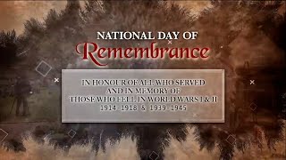 National Day Of Remembrance Memorial Day Parade  Sunday November 10th 2024 [upl. by Trammel49]