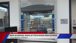 Vista Ridge High school opens new career education center [upl. by Ladonna66]