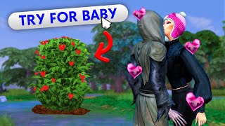 Making babies with the Grim Reaper Sims 4 Life amp Death [upl. by Emyle822]