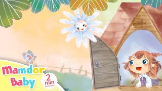 Edelweiss（雪绒花）  Nursery Rhymes  Educational Songs  Cartoons  MamdorBaby❤️ [upl. by Agamemnon]