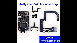 switch modchip hwfly core vs picofly core rp2040 [upl. by Arhaz]