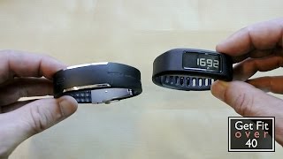 Garmin VivoFit versus Polar Loop with HRM Review [upl. by Swithin]