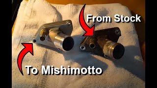 Mishimoto Thermostat  Review and Function Test  350z G35 [upl. by Kaitlin]