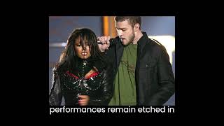 Super Bowls Greatest Halftime Show Momentssuperbowl nflfootball sports [upl. by Ellek302]