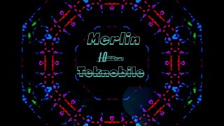 30 min of Merlin  Live At 10 ton city  Live tekno electronicmusic Psychédélic [upl. by Launam]