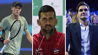 Djokovic and Roger Federer had same question as Jannik Sinner at risk of huge ban  Tennis News [upl. by Garnett]