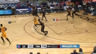 Highlights Nick Zeisloft 21 points vs the Skyforce 11202016 [upl. by Radferd762]