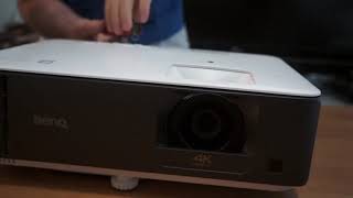 Unboxing BenQ TK700STi Projector [upl. by Navannod323]