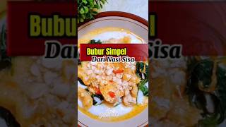 Bubur Jenang Simpel resepbubur buburenak kontenmasak cooking food idemasak menusederhana fyp [upl. by Baten]