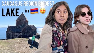 JEWISH AND HINDU Visiting CHURCH in armenia ✝️  Sevan Lake 🇦🇲 [upl. by Nylesor825]