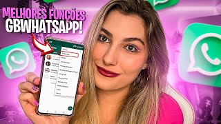 AS 10 MELHORES FUNÃ‡Ã•ES DO WHATSAPP GB QUE VOCÃŠ PRECISA SABERðŸ”¥ðŸ¤© [upl. by Burck857]